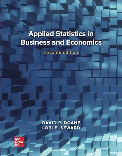ISE Applied Statistics in Business and Economics: David Doane
